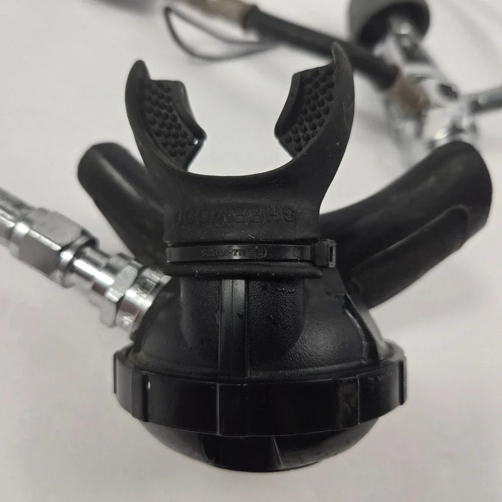 Sherwood Brut Scuba Diving Regulator Set Yoke 1st Stage Ocean Dynamics SPG Gauge